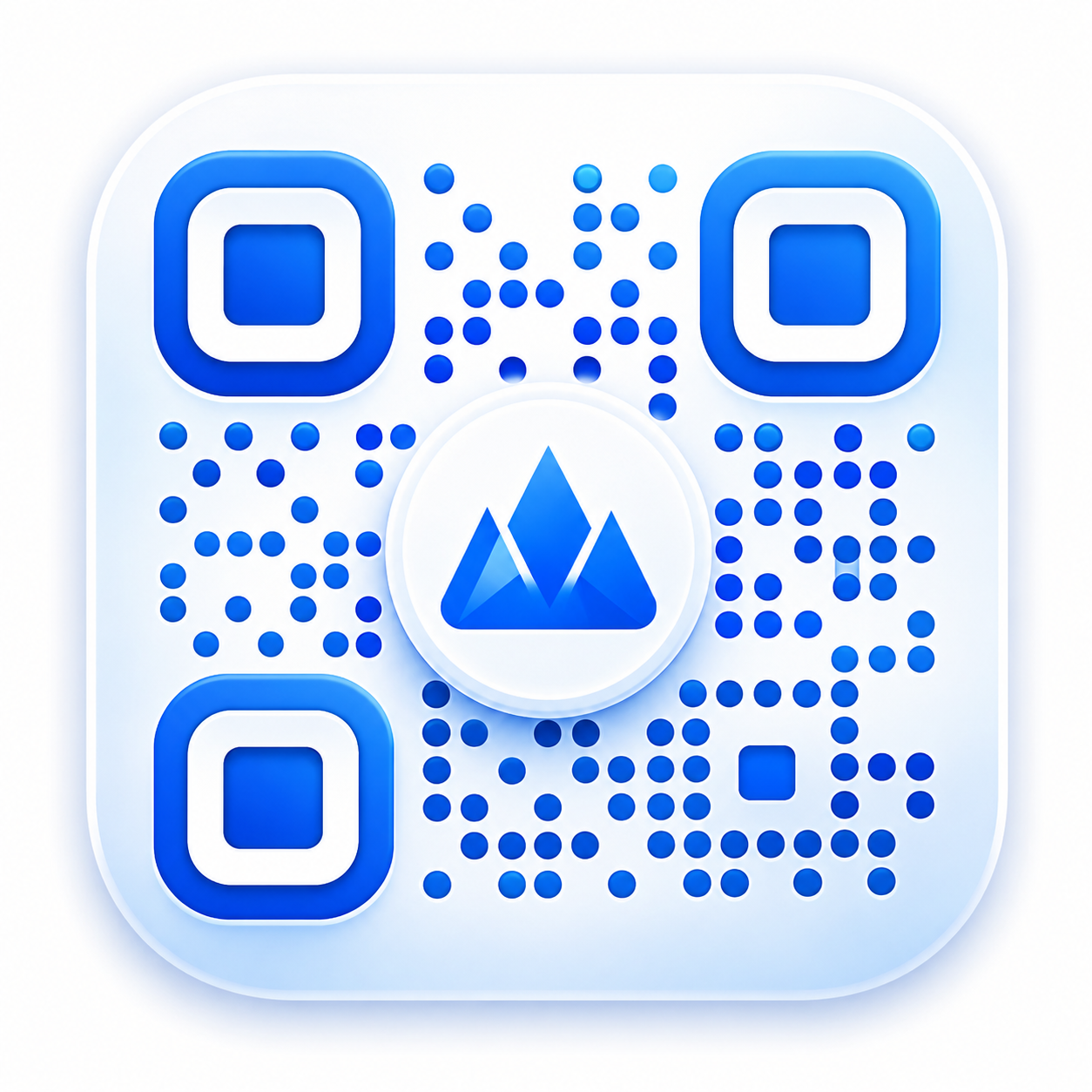 QRactal Logo