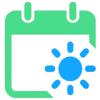 Ferien & Feiertage – Logo
